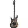 Schecter 1513 Reaper 6 FR Charcoal Burst gitara elektryczna leworęczna