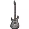 Schecter 448 C-6 Plus Charcoal Burst gitara elektryczna leworęczna