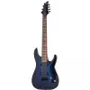 Schecter Omen Elite 7 See Thru Blue Burst   electric guitar