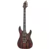 Schecter C-1 Exotic Ebony Natural Satin electric guitar