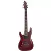 Schecter 2013 Omen Extreme 7 Black Cherry gitara elektryczna leworęczna