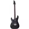 Schecter 436 C-6 Deluxe FR Satin Black gitara elektryczna leworęczna