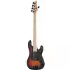 Schecter P-5 3-Tone Sunburst bass guitar