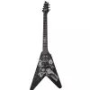 Schecter Signature Chris Howorth V-7 Snake Cross  electric guitar