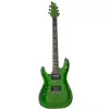 Schecter 229 Kenny Hickey Green gitara elektryczna leworęczna