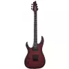 Schecter 2576 Sunset-6 Extreme Scarlet Burst gitara elektryczna leworęczna