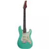 Schecter Signature Nick Johnston Traditional SSS Atomic Green  electric guitar