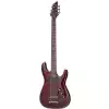 Schecter Hellraiser C VI Baritone  Black Cherry  electric guitar