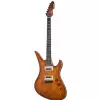 Schecter Avenger Exotic Spalted Maple Satin Natural Vintag electric guitar