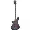 Schecter 2507 Stiletto Extreme-4 Black Cherry gitara basowa leworęczna