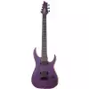 Schecter Signature John Browne TAO-7 Satin Trans Purple  electric guitar