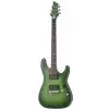 Schecter C-1 Platinum Satin Green Burst electric guitar Schecter C-1 Platinum Satin Green Burst electric guitar
