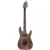 Schecter  Omen Elite 6 FR  Charcoal electric guitar