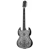 Schecter Wylde Audio IronWorks Barbarian Black Burst  electric guitar