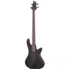 Schecter Stiletto Stealth-4 Satin Black bass guitar