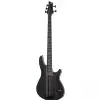 Schecter SLS Elite 5 Evil Twin Satin Black bass guitar