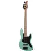 Schecter J-4 Maple Seafoam Green bass guitar