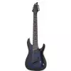 Schecter Omen Elite 8 MultiScale, See Thru Blue Burst  electric guitar