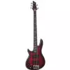 Schecter 1921 Hellraiser Extreme-5 Crimson Red Burst Satin gitara basowa leworęczna