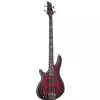 Schecter 1912 Hellraiser Extreme-4 Crimson Red Burst Satin gitara basowa leworęczna