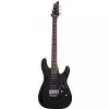 Schecter C-6 Deluxe FR Satin Black  electric guitar