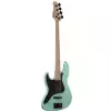 Schecter 2914 J-4 Maple Seafoam Green gitara basowa leworęczna