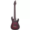 Schecter Demon 8, Crimson Red Burst electric guitar