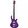 Schecter Free Zesicle-4 Purple bass guitar