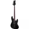 Schecter J-4 Rosewood Gloss Black bass guitar