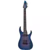 Schecter USA Custom Merrow KM-7 MKIII Pro Blue Crimson  electric guitar Schecter USA Custom Merrow KM-7 MKIII Pro Blue Crimson  electric guitar