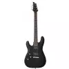 Schecter 433 C-6 Deluxe Satin Black gitara elektryczna leworćzna