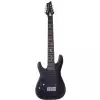 Schecter 1188 Damien Platinum-8 Satin Black gitara elektryczna leworęczna