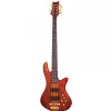 Schecter Stiletto Studio-8 Honey Satin bass guitar