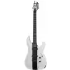 Schecter Signature C-1 Rob Scallon Satin White Open Pore  electric guitar