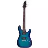 Schecter C-6 Plus Ocean Blue Burst  electric guitar