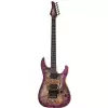 Schecter C-6 FR Pro  Aurora Burst  electric guitar