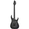 Schecter Signature Keith Merrow KM-6 MKIII Legacy Trans Black  electric guitar