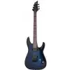 Schecter Omen Elite 6 See Thru Blue Burst  electric guitar