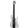 Schecter Signature  C-8 Rob Scallon Satin White Open Pore  electric guitar