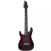Schecter 1832 Hellraiser C-7 FR Black Cherry gitara elektryczna leworęczna