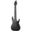 Schecter  Damien 8  MultiScale Satin Black electric guitar