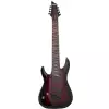 Schecter 2469 Omen Elite 8 MultiScale Black Cherry Burst Link gitara elektryczna leworęczna