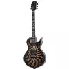 Schecter Wylde Audio Odin Grail Charcoal Burst Buzzsaw electric guitar