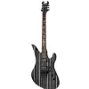 Schecter Signature Synyster Standard FR, Gloss Black/Silver  electric guitar