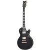 Schecter Solo-II Custom Aged Black Satin  electric guitar