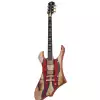 Schecter Wylde Audio Goregehn Blood River Burl electric guitar