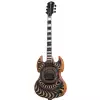 Schecter Wylde Audio Barbarian Rawtop Psychic Bullseye  electric guitar