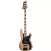 Schecter  Signature Justin Beck V Ani Gloss Natural  bass guitar