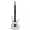 Schecter USA Custom Merrow KM-7 MKIII Stage Snowblind White  electric guitar