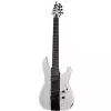 Schecter Signature C-7 Rob Scallon  Satin White Open Pore  electric guitar